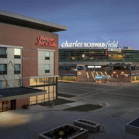 Hampton Inn & Suites Omaha-Downtown Ngoại thất bức ảnh