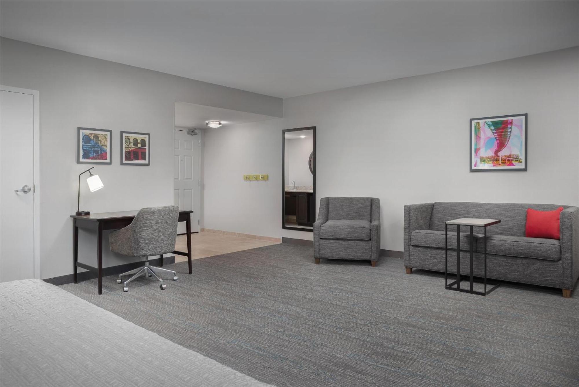 Hampton Inn & Suites Omaha-Downtown Ngoại thất bức ảnh