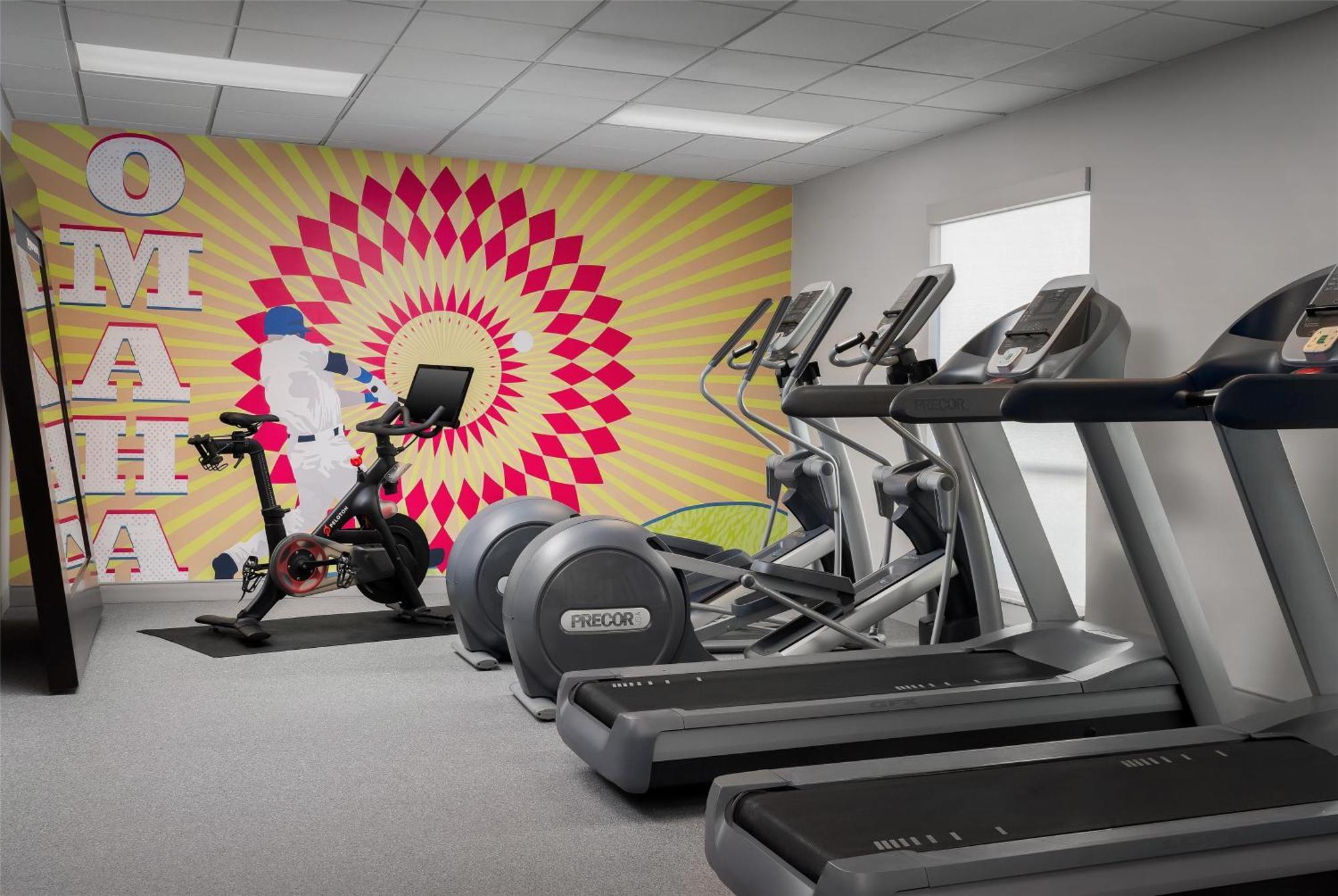 Hampton Inn & Suites Omaha-Downtown Ngoại thất bức ảnh