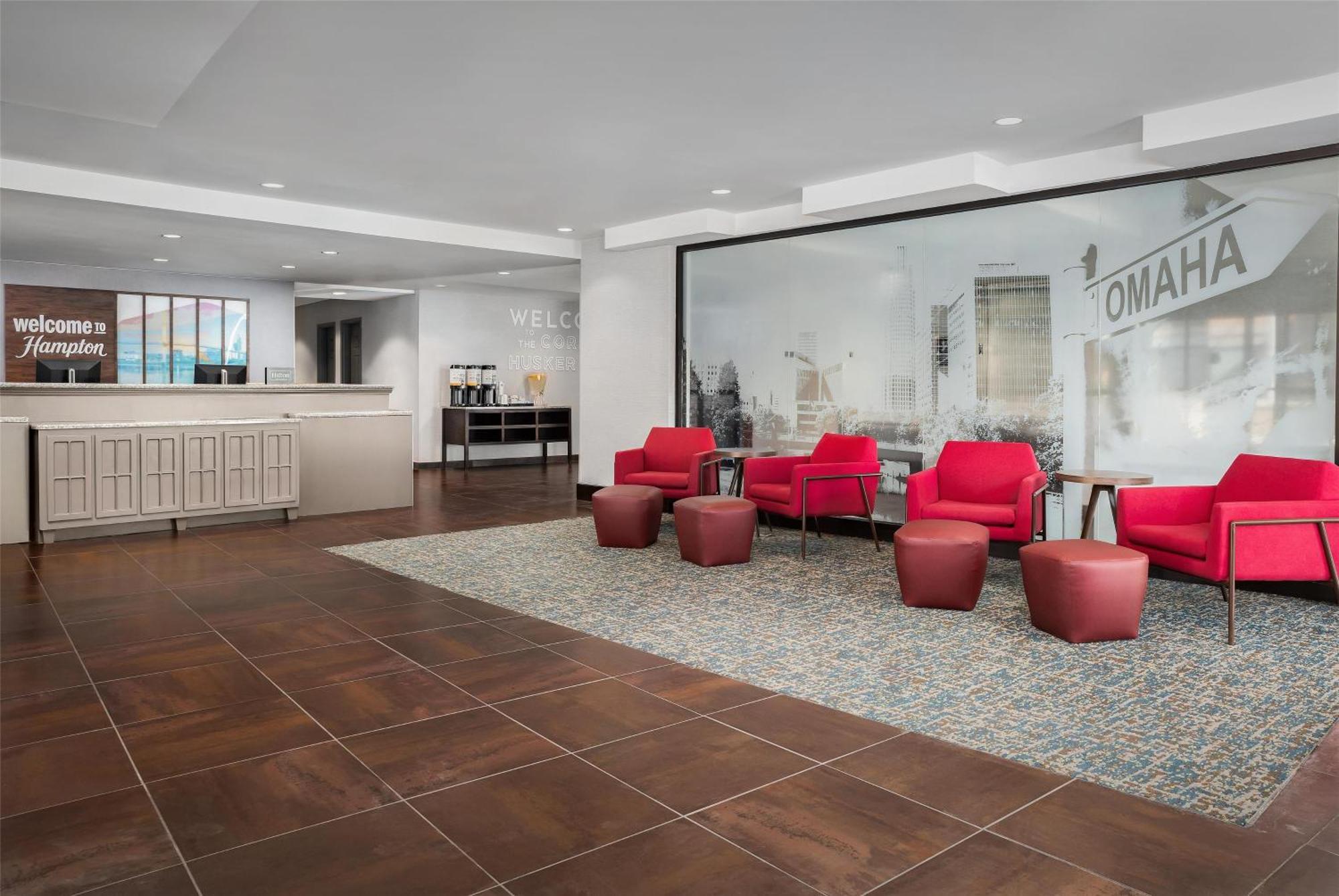 Hampton Inn & Suites Omaha-Downtown Ngoại thất bức ảnh